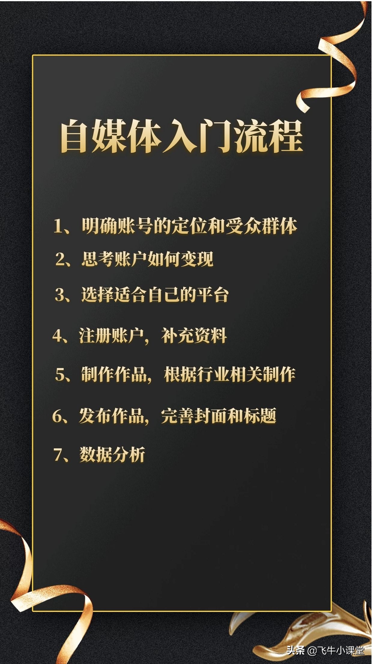 自媒体新手怎么入门教程,手把手教你0基础做自媒体赚钱