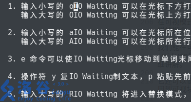 「洛谷日报第83期」Vim的使用、配置与简单拓展
