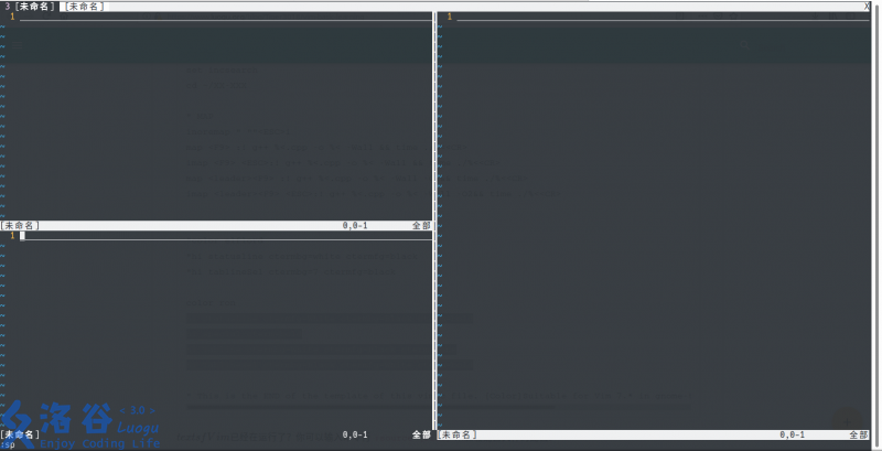 「洛谷日报第83期」Vim的使用、配置与简单拓展