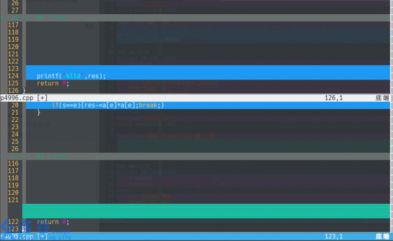 「洛谷日报第83期」Vim的使用、配置与简单拓展