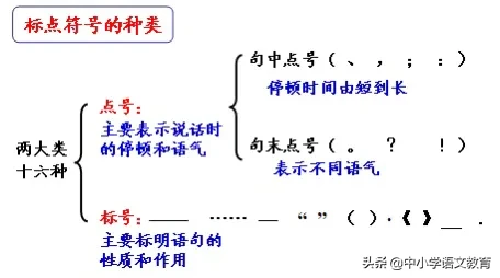 中考语文专题:标点的使用和修辞的识别,有讲解和练习题!