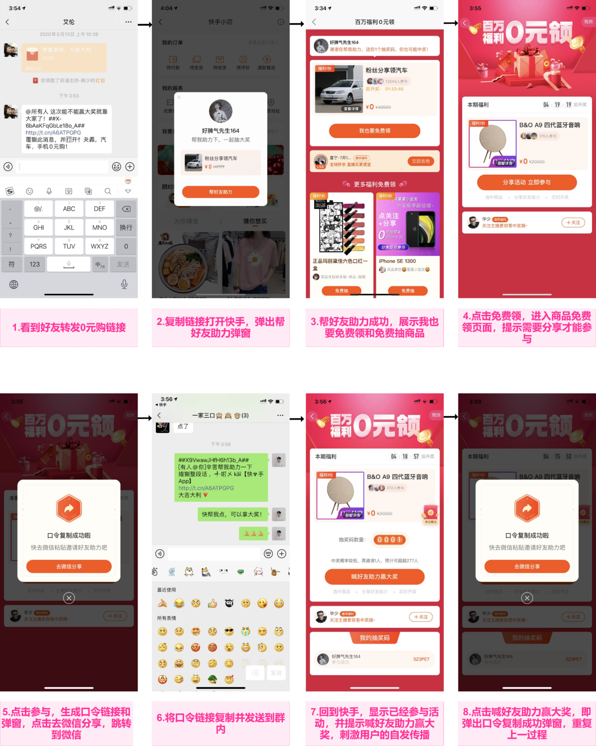 快手电商流量增长方案及策略