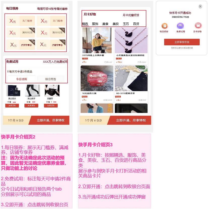 快手电商流量增长方案及策略