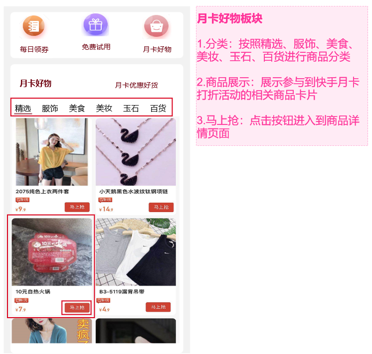 快手电商流量增长方案及策略