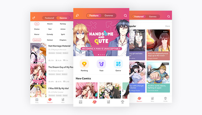 36氪首发|去欧美找增量市场,海外漫画发行平台「WebComics」获数百万美元 Pre-A 轮融资