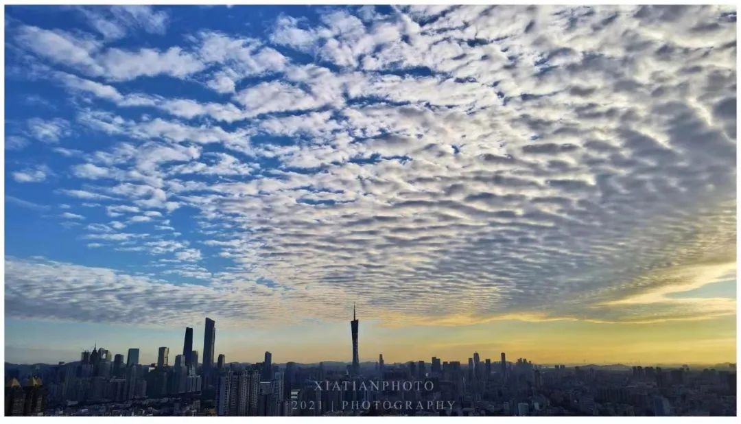 @广州街坊：快看天空，有惊喜