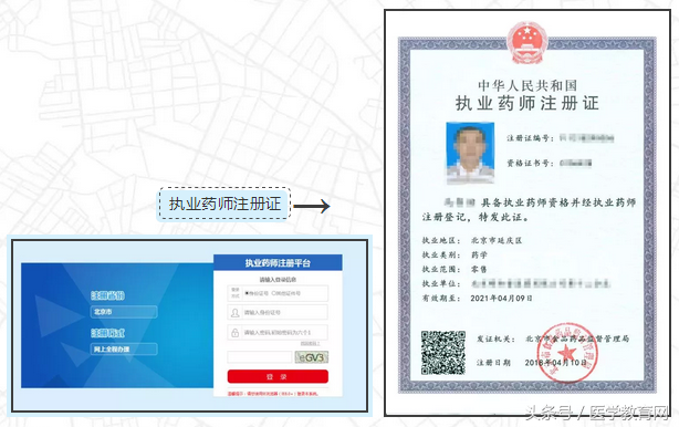 快看!执业药师注册中心喊你来网上注册!