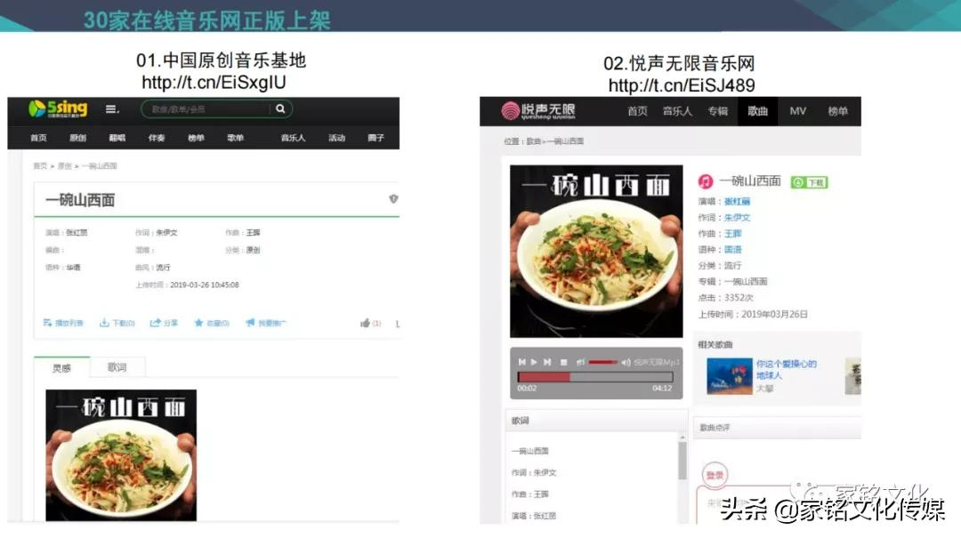 苏州市家铭文化传媒有限公司：为歌手量身定制原创歌曲并全网推广