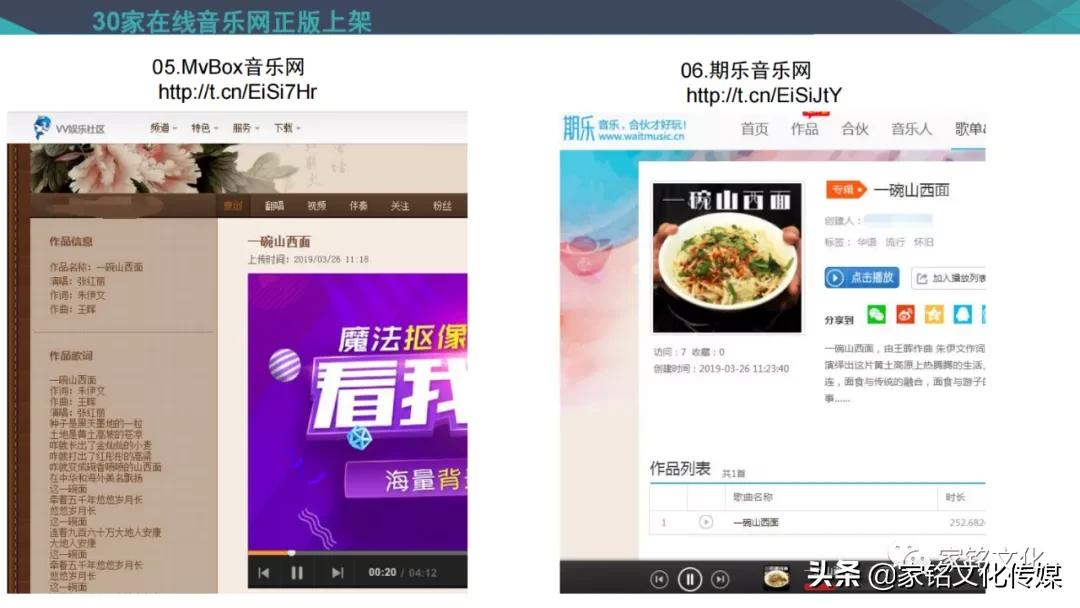 苏州市家铭文化传媒有限公司：为歌手量身定制原创歌曲并全网推广