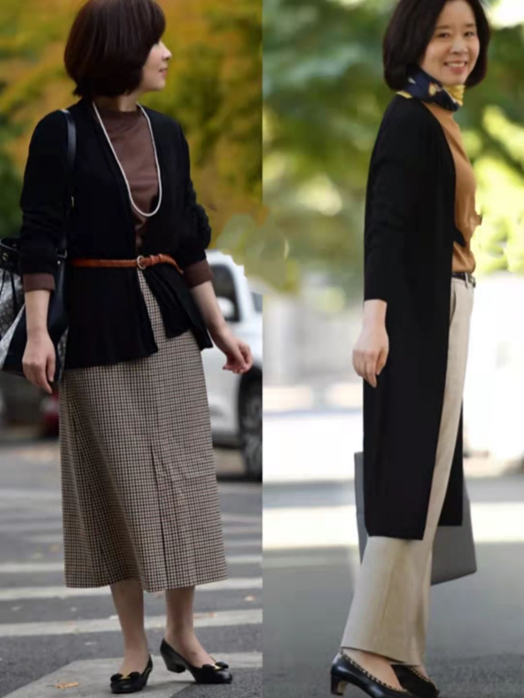 丝巾的系法和搭配图(今年流行的时尚丝巾系法)(3)