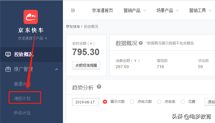 京东广告投放在哪些媒体（京东海投怎么添加推广品类）(2)