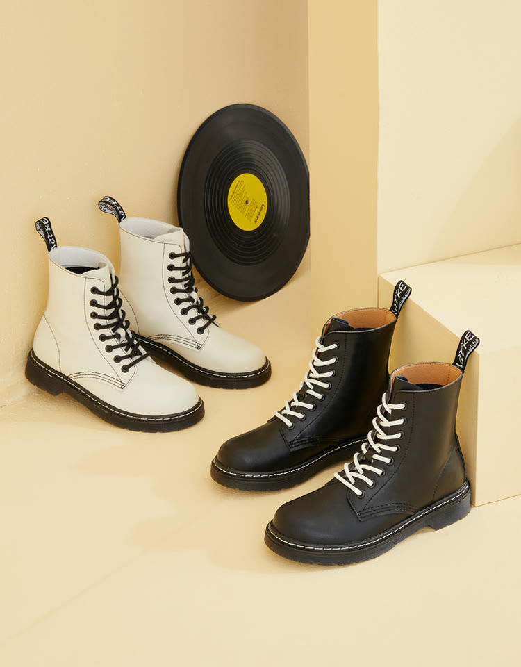 什么牌子的马丁靴好看又舒服(哪个牌子马丁靴舒适不累脚)(4)