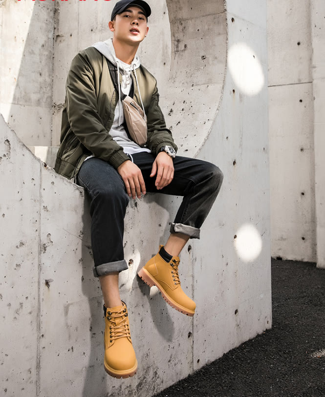 什么牌子的马丁靴好看又舒服(哪个牌子马丁靴舒适不累脚)(5)