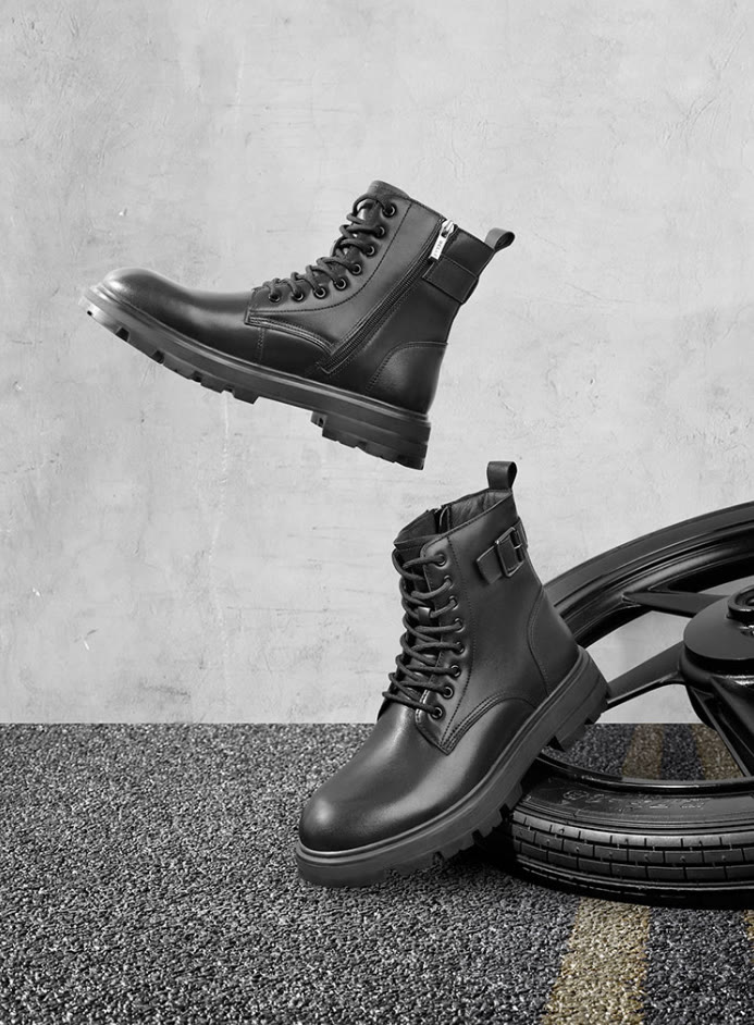 什么牌子的马丁靴好看又舒服(哪个牌子马丁靴舒适不累脚)(6)