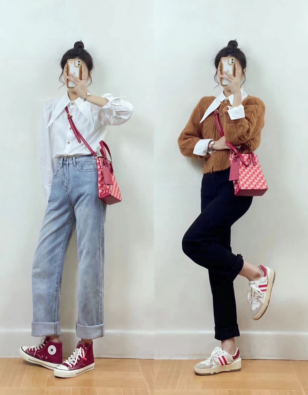 休闲鞋搭配什么裤子女(休闲鞋、帆布鞋舒服又时髦,这么搭真美)(3)