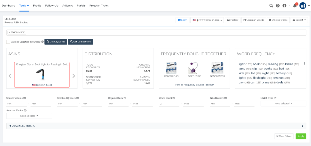 关键词筛选工具都有哪些(如何确定广告投放词)(2)