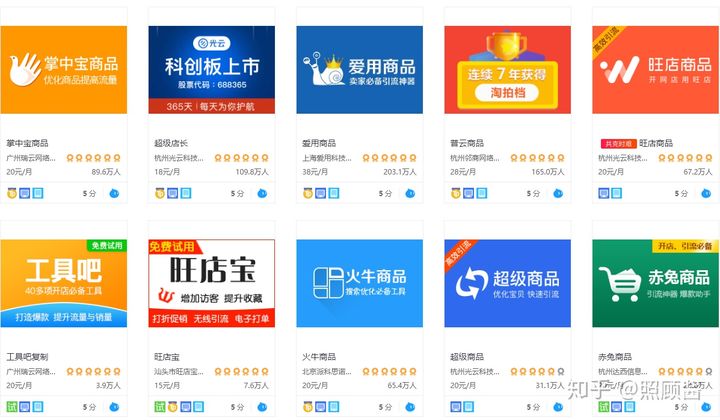 卖家淘宝软件叫什么(淘宝开店必备10大工具)(12)