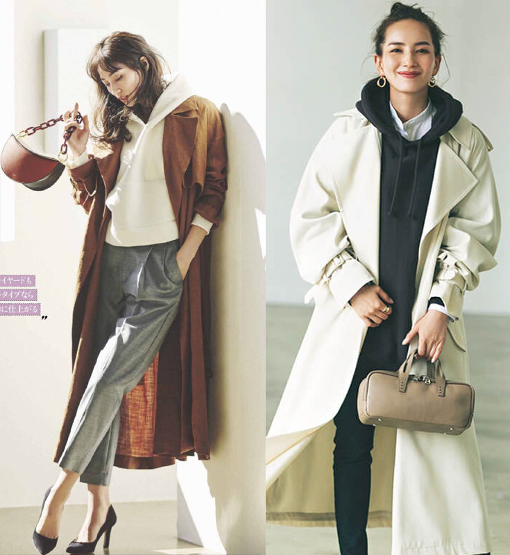 卫衣怎么搭配外套好看(春天“卫衣+外套”太潮了)(4)