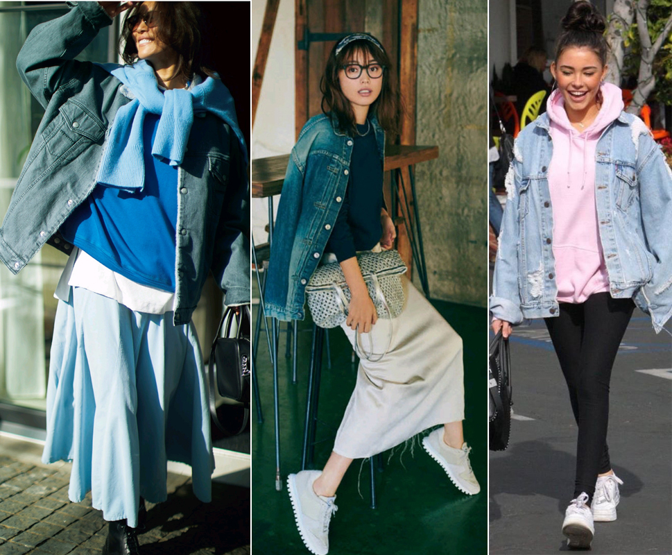 卫衣怎么搭配外套好看(春天“卫衣+外套”太潮了)(5)