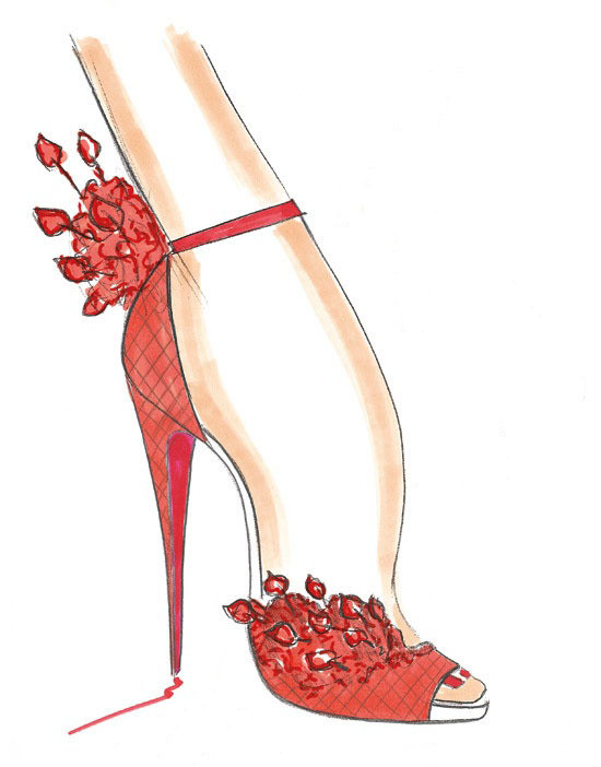 国际品牌女鞋有哪些(全球五大高奢女鞋品牌)(6)