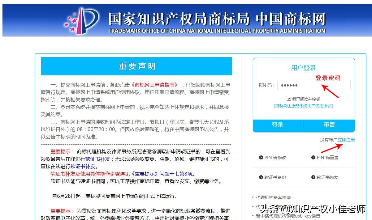 在网上申请注册商标流程(手把手教你在线申请商标注册)(3)