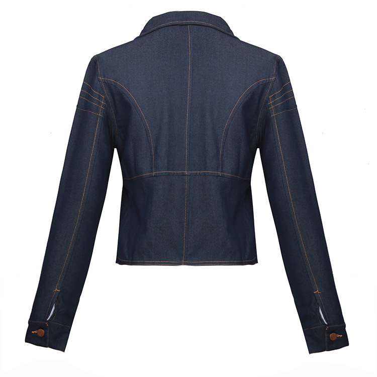 复古衣服批发女装(入春的第一件短外套复古风短外套)(5)