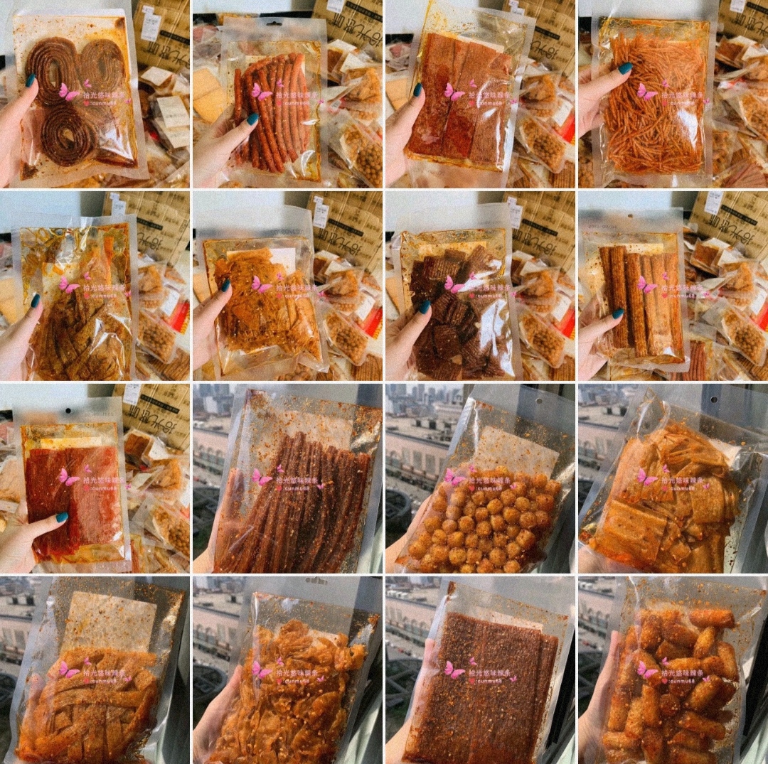 夜市地摊产品批发适合卖什么(网红零食代理批发摆摊)(7)