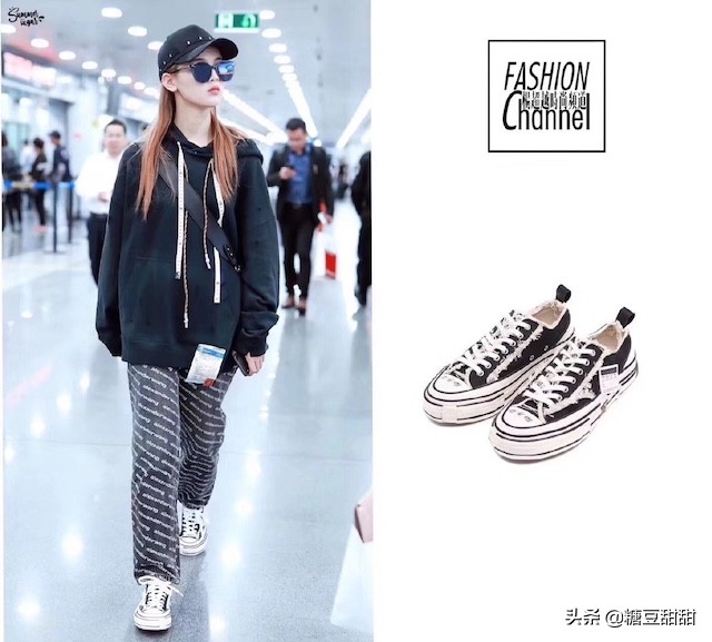 大头皮鞋搭配什么裤子(今年大火的“大头鞋”,妥妥的显高)(3)