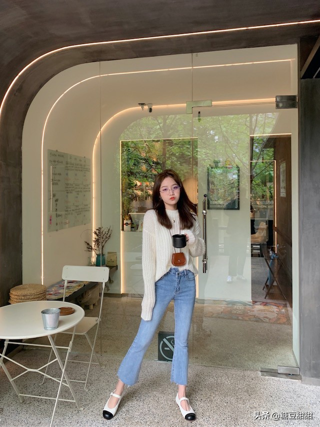 大头皮鞋搭配什么裤子(今年大火的“大头鞋”,妥妥的显高)(2)