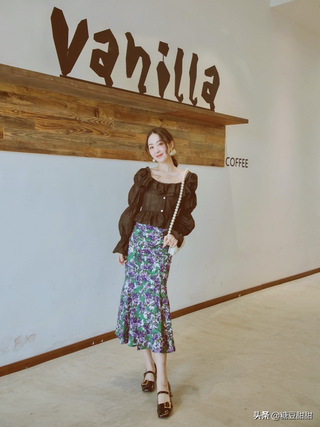 大头皮鞋搭配什么裤子(今年大火的“大头鞋”,妥妥的显高)(5)