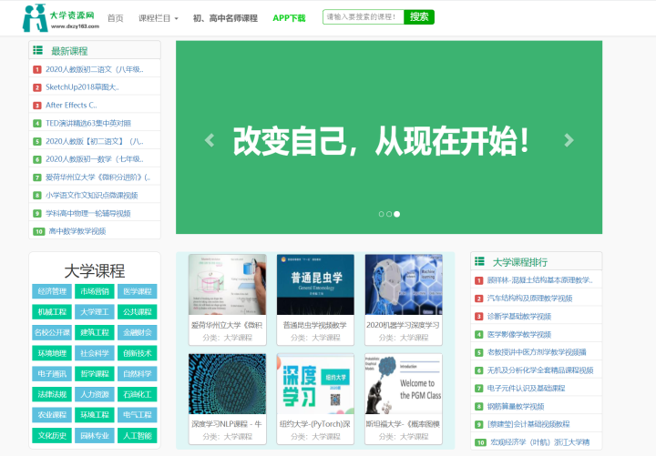 大学生学习平台(大学生都在用的7个免费自学网站)(4)