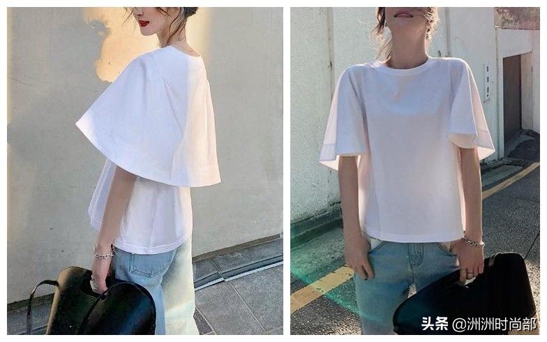 女装t恤让你洋气整个夏天（今年最流行的女款t恤）(3)