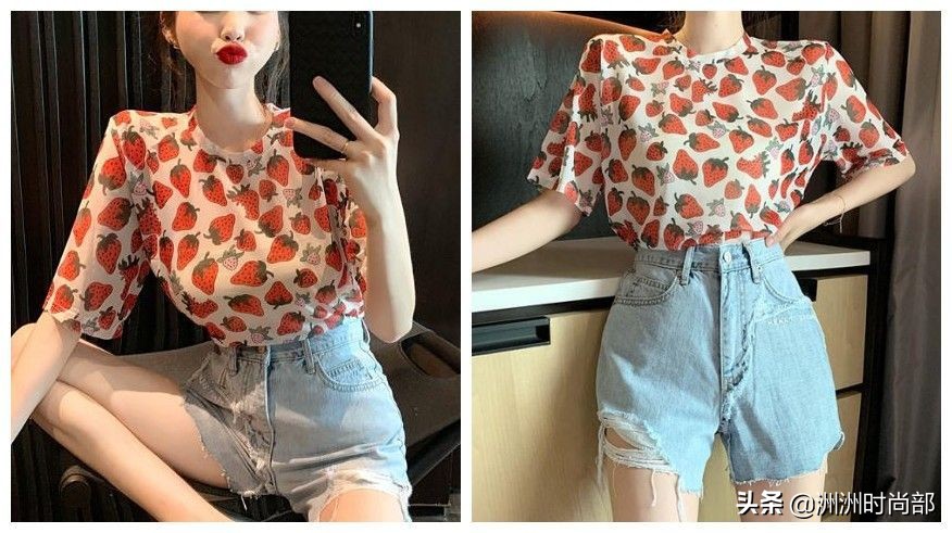 女装t恤让你洋气整个夏天（今年最流行的女款t恤）(2)