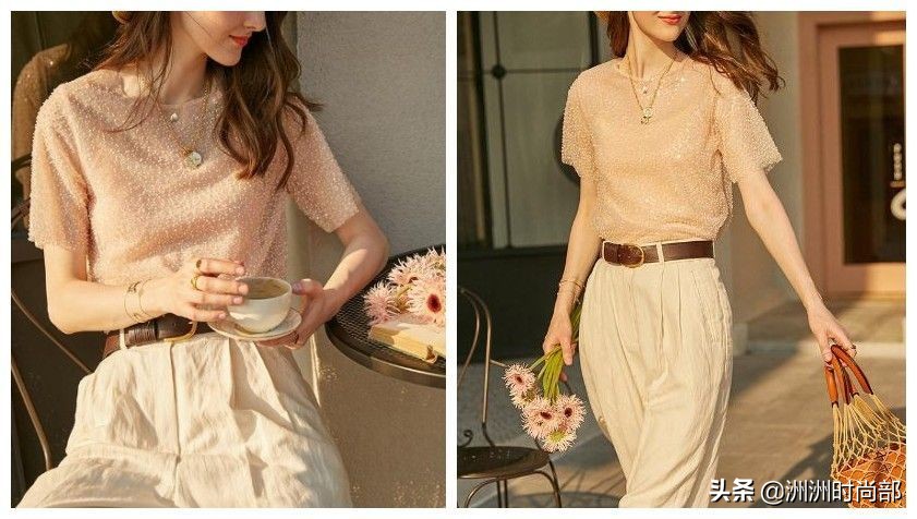 女装t恤让你洋气整个夏天（今年最流行的女款t恤）(5)