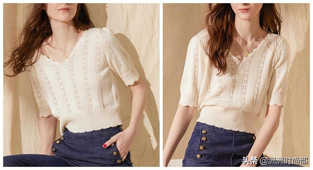 女装t恤让你洋气整个夏天（今年最流行的女款t恤）(4)