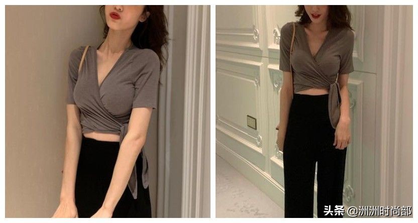 女装t恤让你洋气整个夏天（今年最流行的女款t恤）(6)
