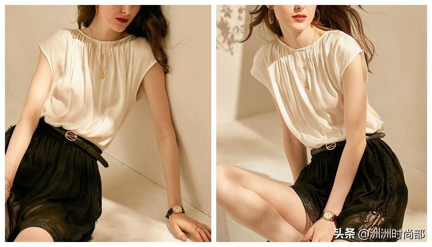 女装t恤让你洋气整个夏天（今年最流行的女款t恤）(8)