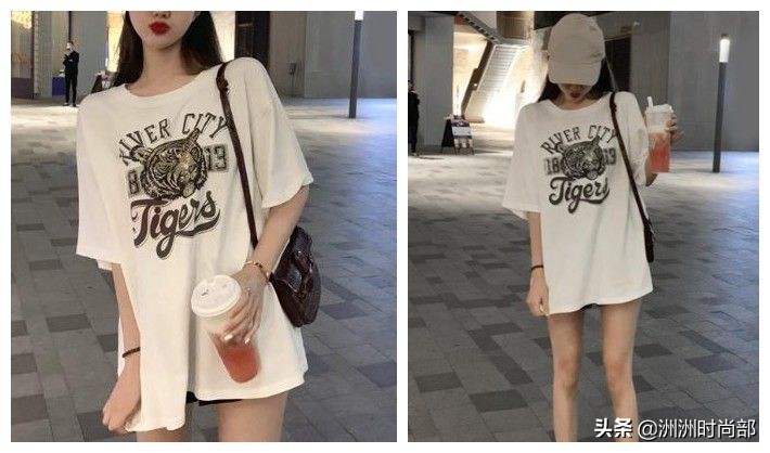 女装t恤让你洋气整个夏天（今年最流行的女款t恤）(10)