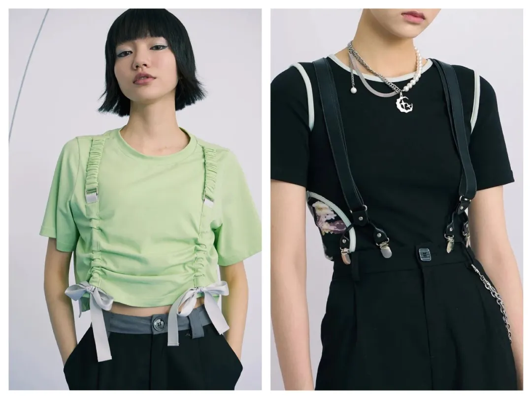 好的小清新女装淘宝店铺推荐（时尚小众平价又好穿的女装店铺）(11)