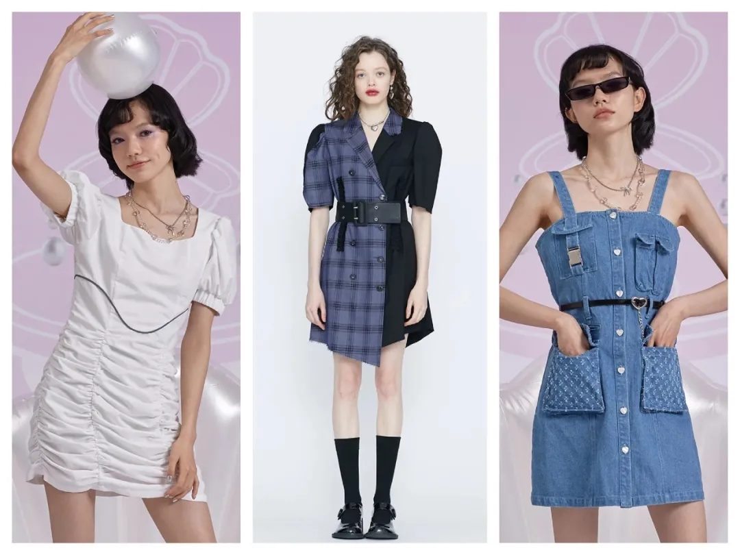 好的小清新女装淘宝店铺推荐（时尚小众平价又好穿的女装店铺）(13)