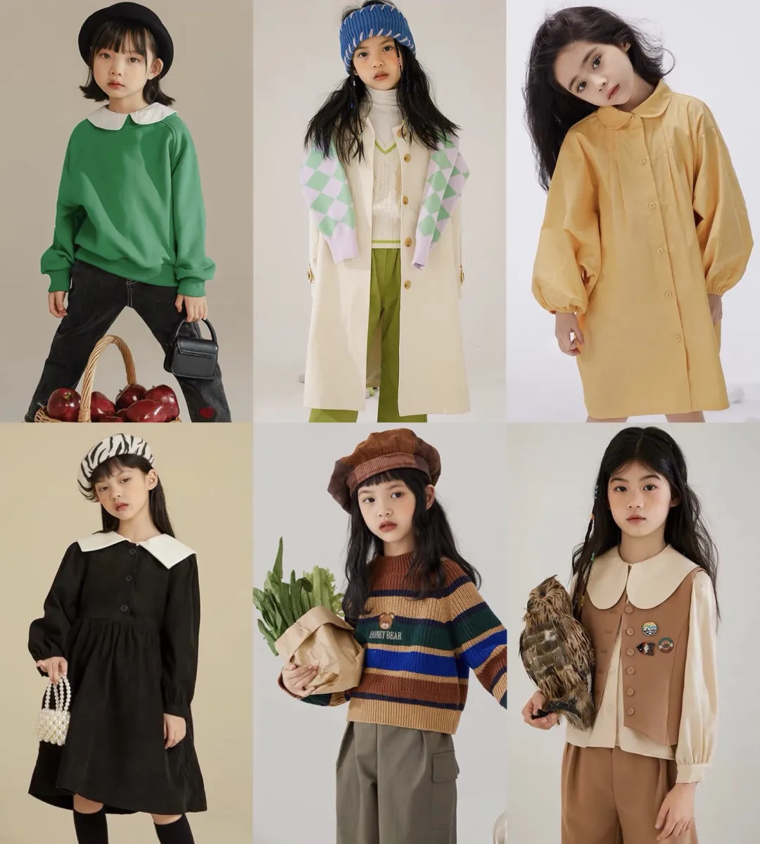 好的淘宝童装店铺推荐（适合150小个子穿的童装店铺）(5)