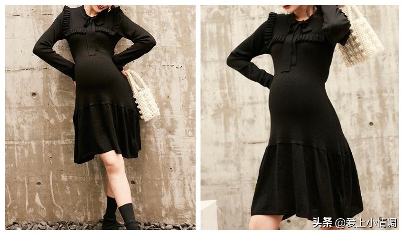 孕妇装图片时尚舒适的哺乳期推荐(便宜又好看的孕妇装推荐)(5)