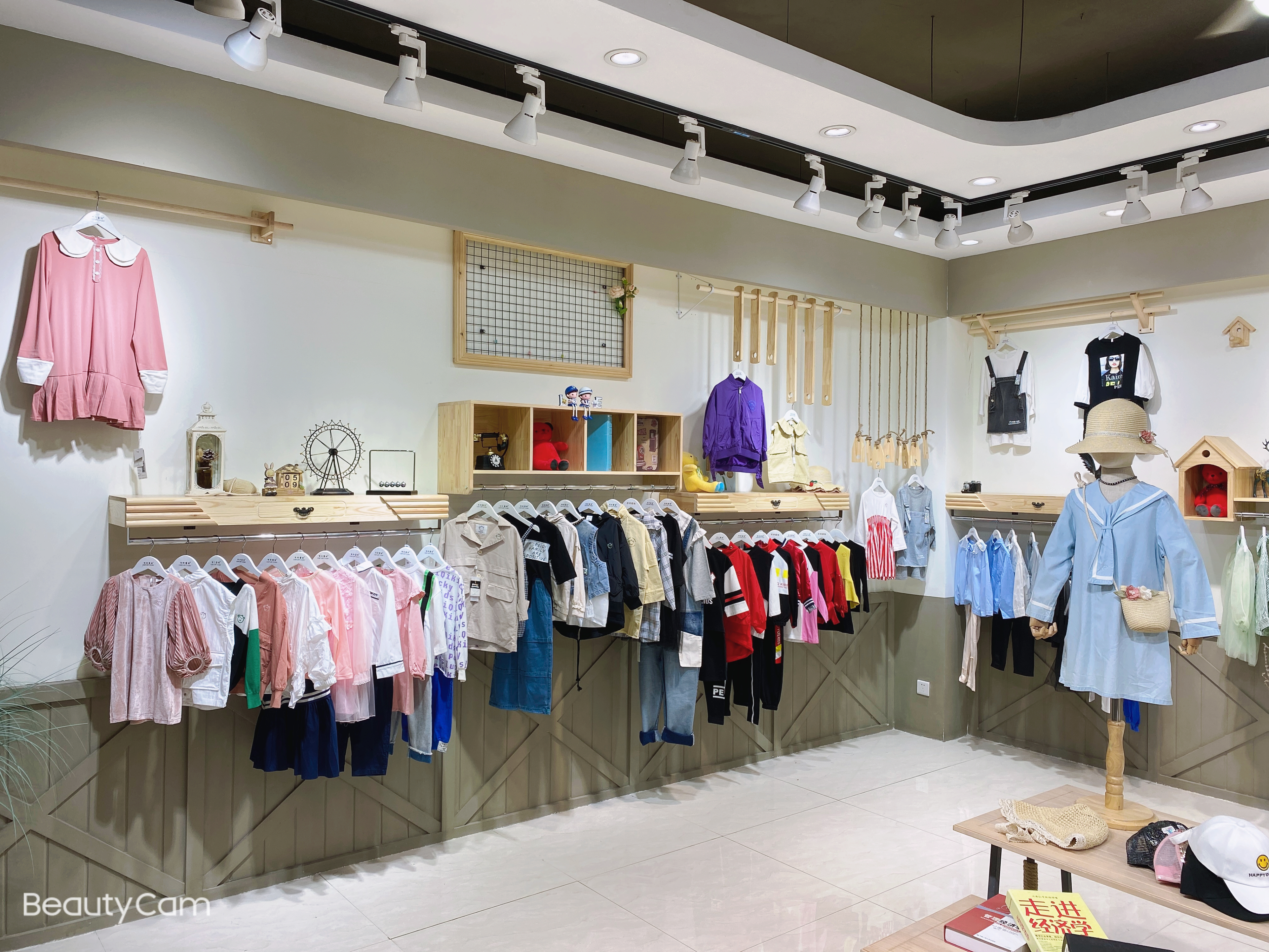 开童装批发要多少资金（开一个小型童装店要多少钱）(3)