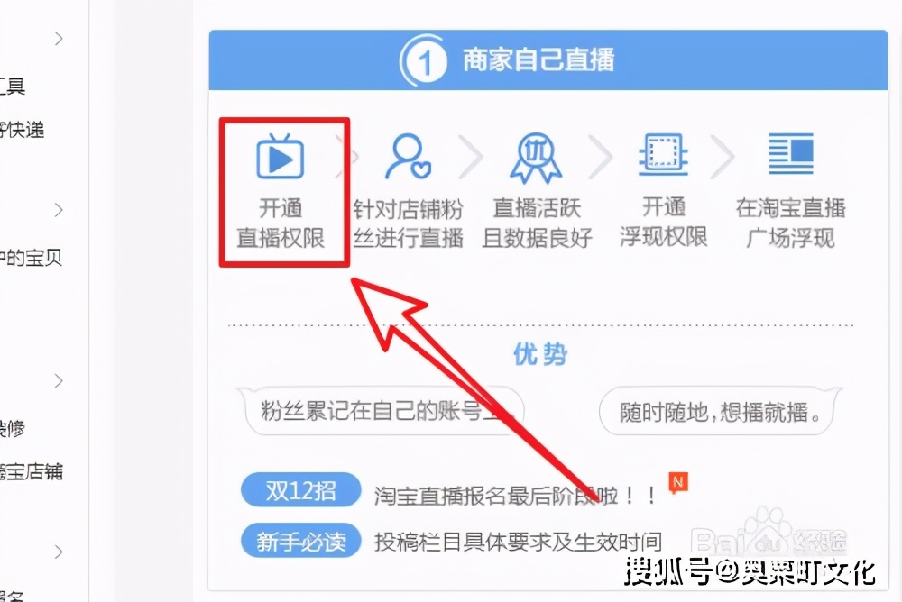 开通淘宝直播有什么要求（淘宝直播开通条件怎么开）(7)