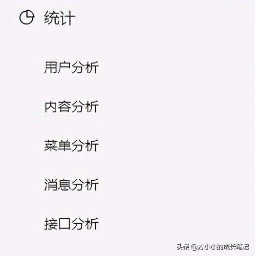 微信公众号数据分析包括哪些方面(微信公众号运营总结与分析)(1)
