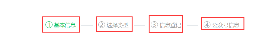 微信公众服务号申请流程（个人注册公众号详细步骤）(7)