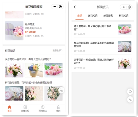 微信卖花技巧怎么推销(微信花店小程序怎么制作)(15)
