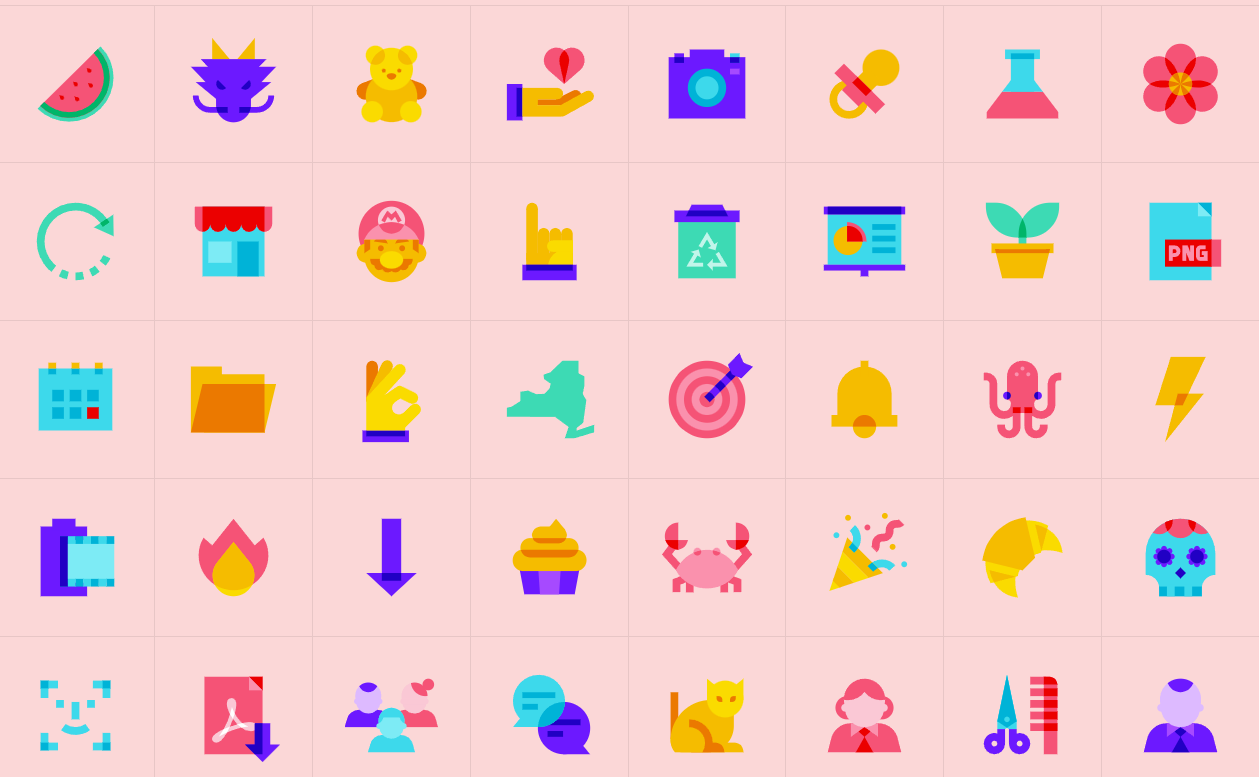 微信图标素材库(免费的设计图标素材网站)(10)