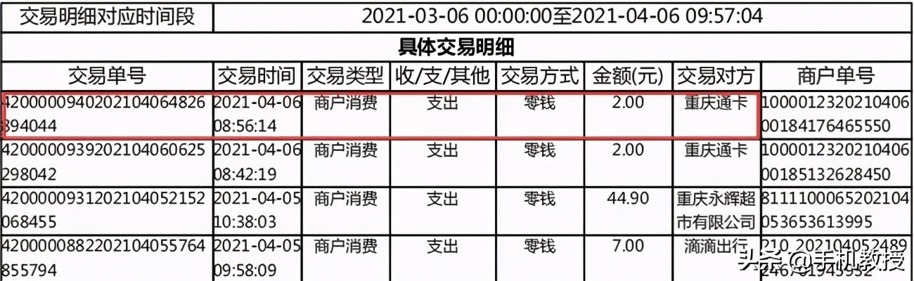 微信定单怎么查询(微信账单毫无隐私可言)(4)
