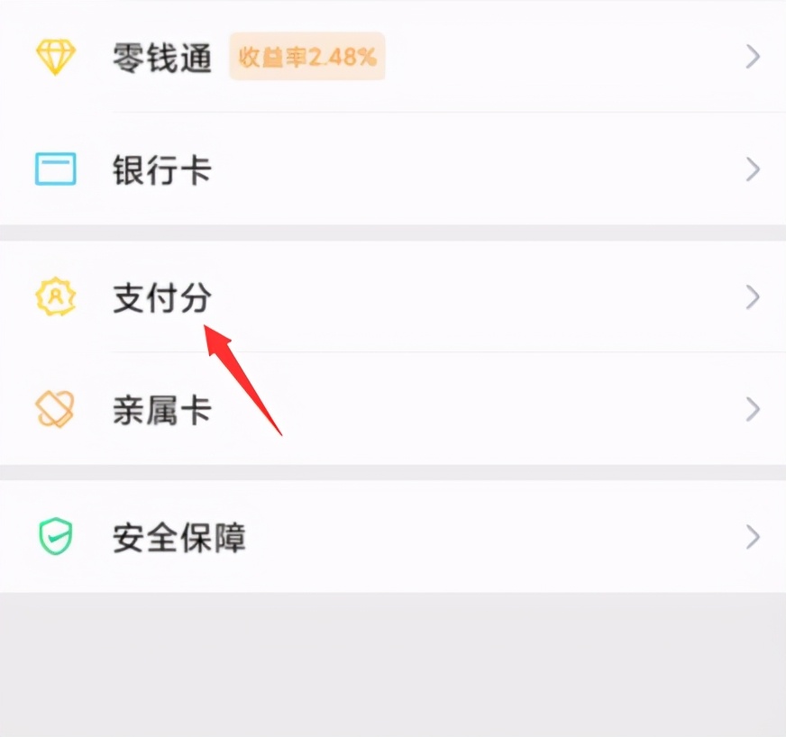 微信怎么查信用评分（如何查询微信支付分额度）(3)